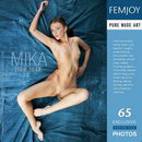 Mika in True Blue gallery from FEMJOY