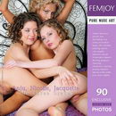 Anju & Jacquette & Nicolle in The Three Graces gallery from FEMJOY by Oleg