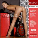 Lorena G in While My Guitar Gently Weeps gallery from FEMJOY by Francis Jerome
