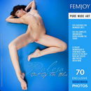 Palesa in Out Of The Blue gallery from FEMJOY