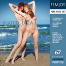 Beatrix & Dela in Pleasant Holidays gallery from FEMJOY by Lorenzo Renzi