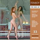 Denisa & Fiona in Reflexion gallery from FEMJOY by Stefan Soell