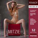 Mitzie in Cube gallery from FEMJOY by Stefan Soell