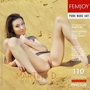 Martina D in Deep Sands gallery from FEMJOY by Vaillo