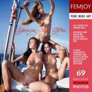 Simona & Meli & Fiva in Girls Gone Wild gallery from FEMJOY by Pedro Saudek