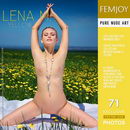 Lena M in Yellow gallery from FEMJOY by Helly Orbon