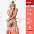 Katy in Studio gallery from FEMJOY by Stefan Soell