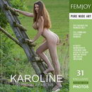 Karoline in Two Good Reasons gallery from FEMJOY by Stefan Soell