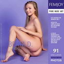 Beata D in Studio gallery from FEMJOY by Ilona