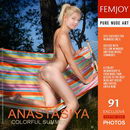 Anastasiya in Colorful Summer gallery from FEMJOY by Alan Swann