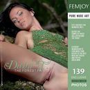 Dana T in The Forest Fairy gallery from FEMJOY by Matthias Molle