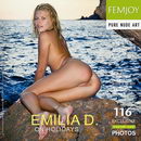 Emilia D in On Holidays gallery from FEMJOY by Vaillo