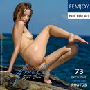 Amelie in Gift From the Sea gallery from FEMJOY by Jan Svend