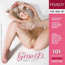 Gina D in Why Not gallery from FEMJOY by Ilona