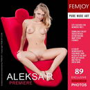 Aleksa P in Premiere gallery from FEMJOY by Domingo