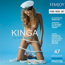 Kinga in In The Navy gallery from FEMJOY by Stefan Soell