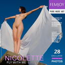 Nicolette in Fly With Me gallery from FEMJOY by Stefan Soell