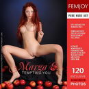 Marga E in Tempting You gallery from FEMJOY by Valery Anzilov