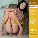Petra G in In Your Hands gallery from FEMJOY by Valentino