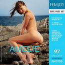 Amelie in Right Here gallery from FEMJOY by Jan Svend
