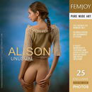 Alison in Exceptional gallery from FEMJOY by Stefan Soell