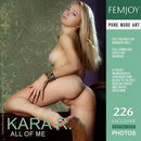 Kara R in All Of Me gallery from FEMJOY by Platonoff