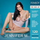 Jennifer M in You And I gallery from FEMJOY by Vaillo