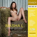 Masha L in Impossible Is Nothing gallery from FEMJOY by Alexandr Petek