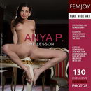 Anya P in The Lesson gallery from FEMJOY by Alexandr Petek
