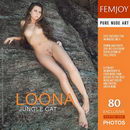 Loona in Jungle Cat gallery from FEMJOY by MG