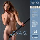 Lena S in Pole gallery from FEMJOY by Stefan Soell