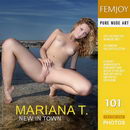 Mariana T in New in Town gallery from FEMJOY by Valery Anzilov