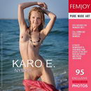 Karo E in Nymph gallery from FEMJOY by Sven Wildhan