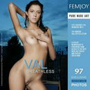 Val in Breathless gallery from FEMJOY by Peter Olssen