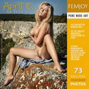 April E in So Free gallery from FEMJOY by Valery Anzilov