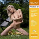 Eleonora in sun bath gallery from FEMJOY by Tom Leonard