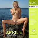 April E in Love Bay gallery from FEMJOY by Valery Anzilov
