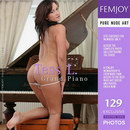 Tess L in Grand Piano gallery from FEMJOY by Patrik Ryan