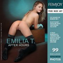 Emilia T in After Hours gallery from FEMJOY by Sven Wildhan