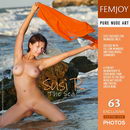 Susi R in The Sea gallery from FEMJOY by Sven Wildhan