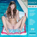 Kara P in Pool Girl gallery from FEMJOY by Peter Olssen