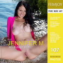Jennifer M in My Sunny Side gallery from FEMJOY by Peter Olssen