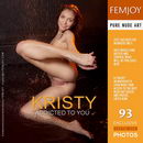 Kristy in Addicted to You gallery from FEMJOY by Kiselev