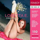 Loretta E in Premiere gallery from FEMJOY by Marsel