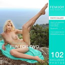 Susana O in Fun For Two gallery from FEMJOY by Valery Anzilov