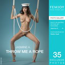 Jasmine A in Throw Me A Rope gallery from FEMJOY by Stefan Soell