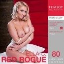 Ella C in Red Rogue gallery from FEMJOY by Pazyuk