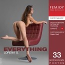 Lorena G in Everything gallery from FEMJOY by Stefan Soell