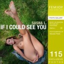 Sasha L in If I Could See You gallery from FEMJOY by Alexandr Petek