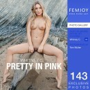 Whitney C in Pretty In Pink gallery from FEMJOY by Tom Mullen